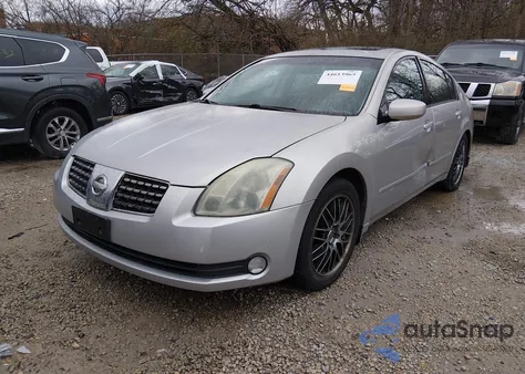 2006 Nissan Maxima 3.5 Se from USA, damaged, VIN 1N4BA41E96C834174